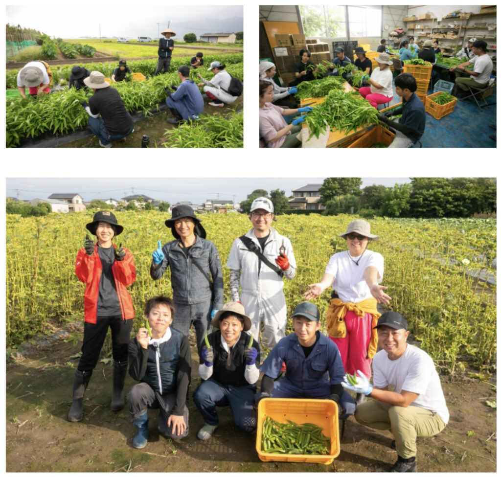 仕事としての農業の厳しさと可能性を体感